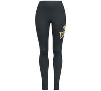 Lonsdale Aglish Mallas para Mujer, Negro, L para Hombre
