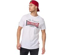 Lonsdale Aldingham Camiseta Hombre (Pack de 1)