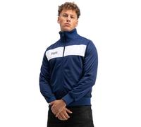 Lonsdale Alnwick Chaqueta Deportiva, Azul Marino, Blanco, XL para Hombre