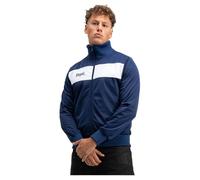 Lonsdale Alnwick Chaqueta Deportiva, Azul Marino, Blanco, XXL para Hombre