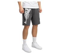 Lonsdale Alresford Pantalones Cortos, Antracita/Blanco, XL para Hombre