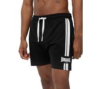 Lonsdale Ardcharnich Pantalones Cortos, Blanco/Negro, M para Hombre