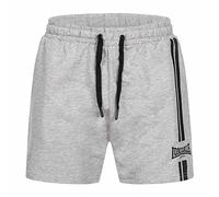 Lonsdale Ardcharnich Pantalones Cortos, Gris Y Negro, L para Hombre