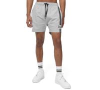 Lonsdale Ardcharnich Pantalones Cortos, Gris y Negro, XXL para Hombre 117368