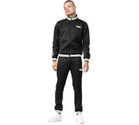 Lonsdale ASHWELL Sweatshirt, Black/White, S Men's
