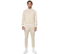 Lonsdale ASHWELL Sweatshirt, Sand/White, M Men's