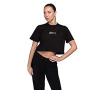 Lonsdale Aultbea Camiseta DE Ocio, Dorado, XXL Corto para Mujer 117396