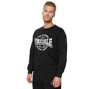 Lonsdale BADFALLISTER Sweatshirt, Black/White/Grey, XXL Men's