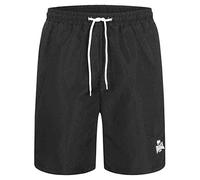 Lonsdale Balchrick Bañadores Ajustados para Hombre, Blanco/Negro, XL