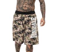 Lonsdale Bañador deportivo Ballymena Camo Woodland S beige/marrón claro/verde/negro/blanco