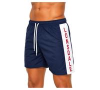 Lonsdale Bañador para hombre tipo bóxer para la playa Real Navy 20264 XL