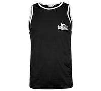 Lonsdale Bang Amateur - Camiseta sin Mangas Hombre, Negro (Schwarz), X-Large (Talla del Fabricante: XL)