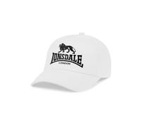 Lonsdale BECKBURY Gorra, Negro/Blanco, Talla única para Hombre
