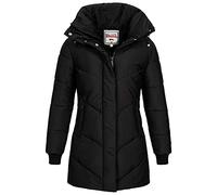 Lonsdale Beeley Chaqueta de Invierno para Mujer, Negro, XS