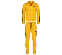 LONSDALE Chándal 'Beickerton' amarillo / negro XXL amarillo / negro