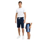 Lonsdale Bermuda Hombre Short - Pantalón Corto Hombre de Algodón, L