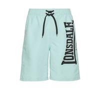 LONSDALE Bermudas azul claro / negro 5XL azul claro / negro