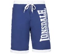 LONSDALE Bermudas 'Clennell' navy / blanco S navy / blanco