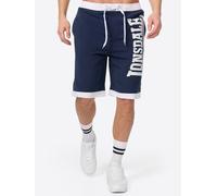 LONSDALE Bermudas 'Clennell' navy / blanco XXL navy / blanco