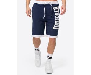 LONSDALE Bermudas 'Clennell' navy / blanco XXL navy / blanco