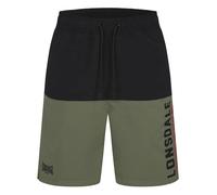 LONSDALE Bermudas 'Hayling' oliva / naranja oscuro / negro XXXL oliva / naranja oscuro / negro