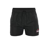 Lonsdale Kilstay Bañador, Negro, Rojo Y Blanco, S para Hombre