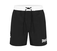 LONSDALE Bermudas 'Thorpe' negro / blanco XXL negro / blanco