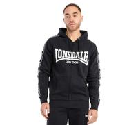 Lonsdale Bigton Chaqueta Deportiva, Blanco/Negro, M para Hombre