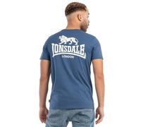 Lonsdale Blanqueamiento T-Shrit para Hombre