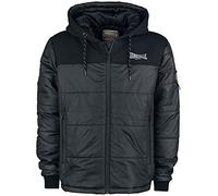 Lonsdale BOTALLACK Chaqueta de videojuegos, negro, S para Hombre