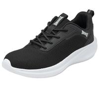 Lonsdale Bowside, Zapatillas Mujer, Negro y Blanco, 40 EU