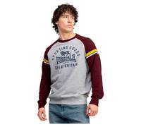 Lonsdale Bregis Sudadera 3XL, Gris, 3XL