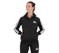 Lonsdale Bromley Conjunto de chándal, Blanco/Negro, L para Mujer