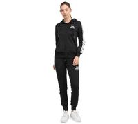 Lonsdale Bromley Conjunto de chándal, Blanco/Negro, S para Mujer