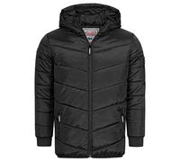 Lonsdale Bryngwyn Chaqueta, Negro, 152 cm para Niños