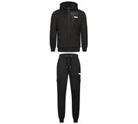 Lonsdale Bulough Traje, Blanco/Negro, XXL para Hombre