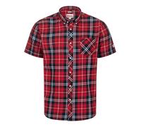 LONSDALE Camisa 'Brixworth' navy / rojo / blanco XXXL EUR