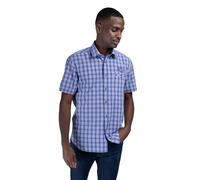Lonsdale Camisa Holmbusch para Hombre, Azul Marino/Hielo, M