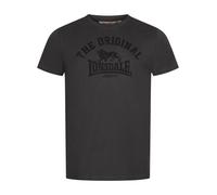 LONSDALE Camiseta antracita / gris oscuro / negro S EUR