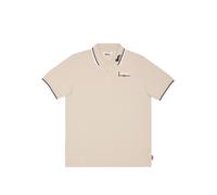 LONSDALE Camiseta arena / navy / negro / blanco M EUR