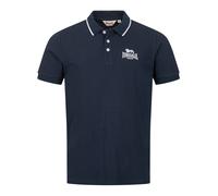 LONSDALE Camiseta 'Ballygalley' navy / blanco XXXL EUR
