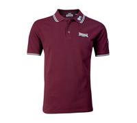 LONSDALE Camiseta beige claro / navy / borgoña XXXL EUR