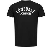 Lonsdale Camiseta Bradfield, Negro , M