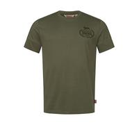 Lonsdale Camiseta de Corte Regular para Hombre BREOCK, Oliva, XXL