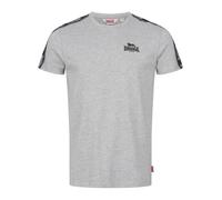 LONSDALE Camiseta 'Brindister' gris / gris claro / negro S gris / gris claro / negro