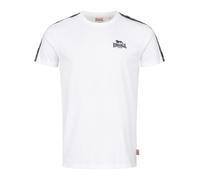Lonsdale Brindister T-Shrit, Negro/Blanco, XXL para Hombre