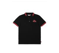 LONSDALE Camiseta 'Byermoor' rojo / negro S EUR
