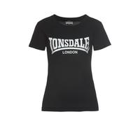 LONSDALE Camiseta 'Cartmel' negro / blanco XXL negro / blanco