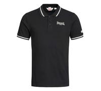 LONSDALE Camiseta 'Causton' negro / blanco XXL EUR