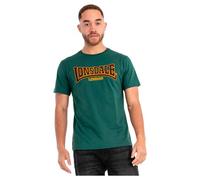 Lonsdale Camiseta clásica de Manga Larga para Hombre, Verde Botella, XL